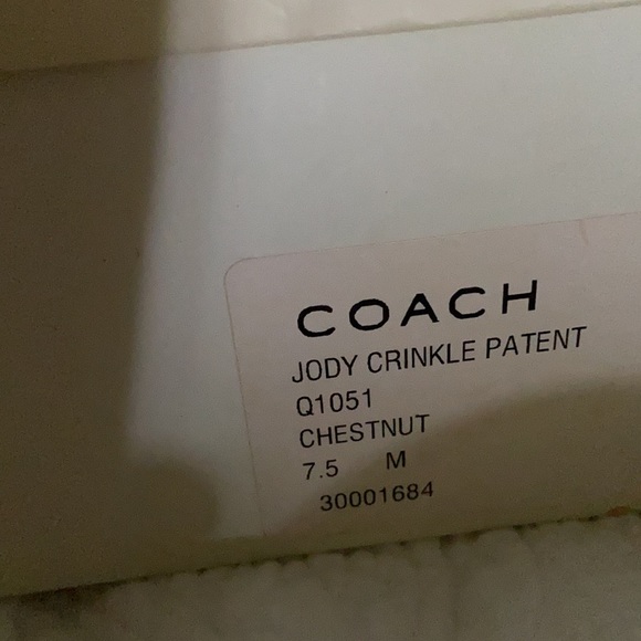 COACH Platform Sandals - Picture 8 of 9